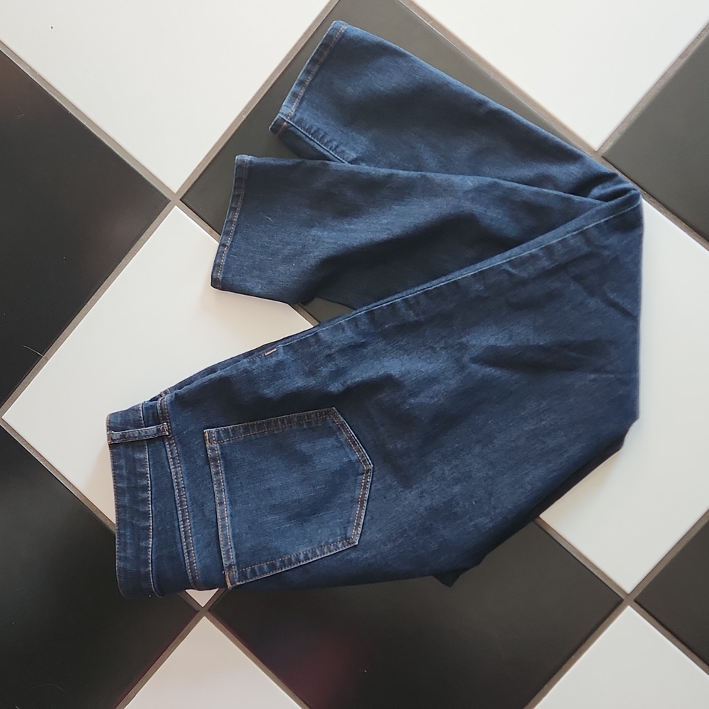 Loft curvy skinny jeans
